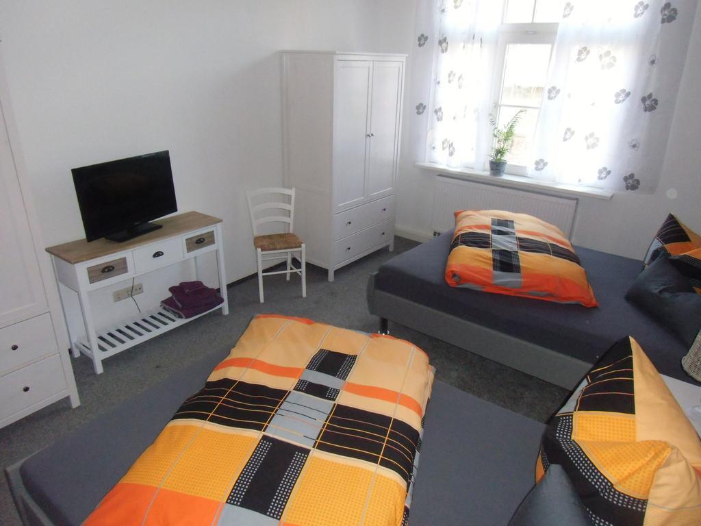 Udos Gaestewohnung Cottbus Szoba fotó